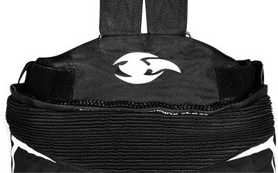 EVELIN black - dámske textilné nohavice