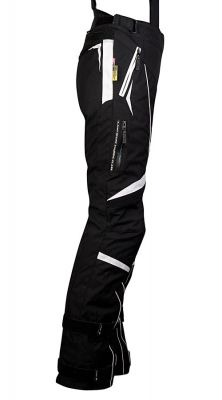 EVELIN black - dámske textilné nohavice