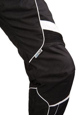 EVELIN black - dámske textilné nohavice
