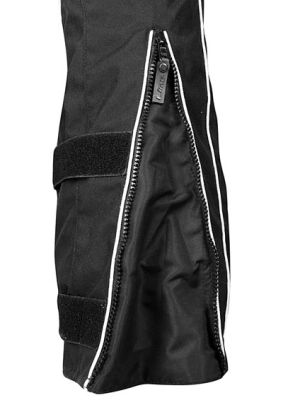 EVELIN black - dámske textilné nohavice