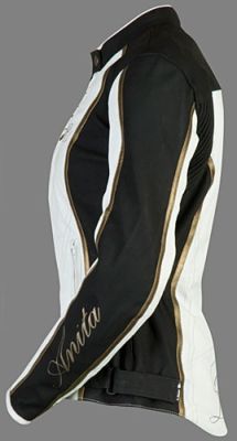 ANITA - dámska kožená moto bunda