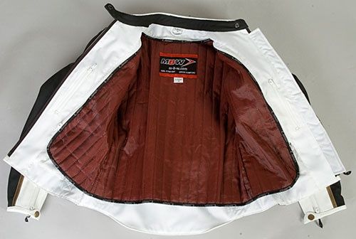 ANITA - dámska kožená moto bunda