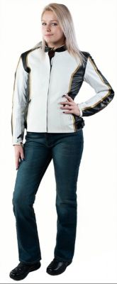 ANITA - dámska kožená moto bunda