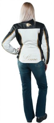 ANITA - dámska kožená moto bunda