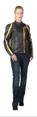 GOLDIE - dámska kožená bunda