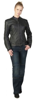 OLIVIA - dámská kožená bunda