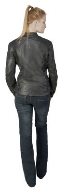 OLIVIA - dámská kožená bunda