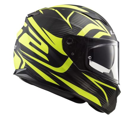 STREAM EVO FF320 JINK Matt Black H-V Yellow