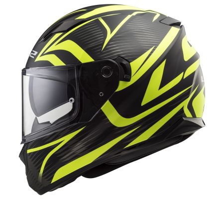 STREAM EVO FF320 JINK Matt Black H-V Yellow