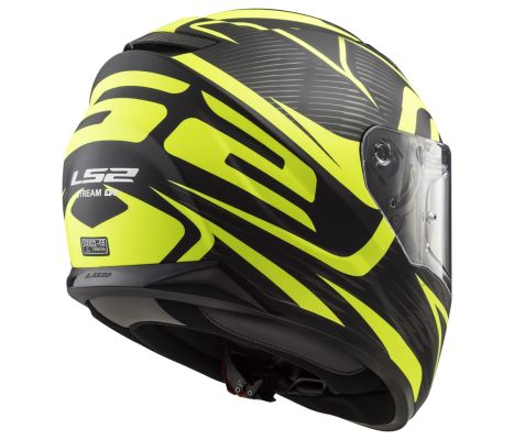 STREAM EVO FF320 JINK Matt Black H-V Yellow