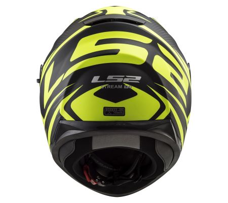 STREAM EVO FF320 JINK Matt Black H-V Yellow