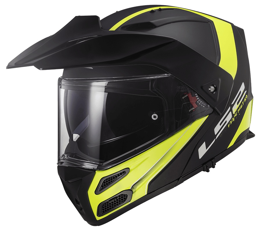 METRO EVO FF324 RAPID Matt Black H-V Yellow