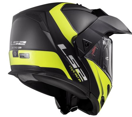 METRO EVO FF324 RAPID Matt Black H-V Yellow
