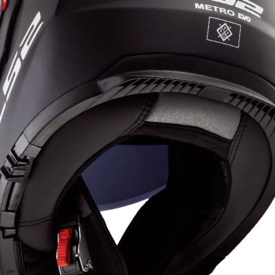 METRO EVO FF324 RAPID Matt Black H-V Yellow