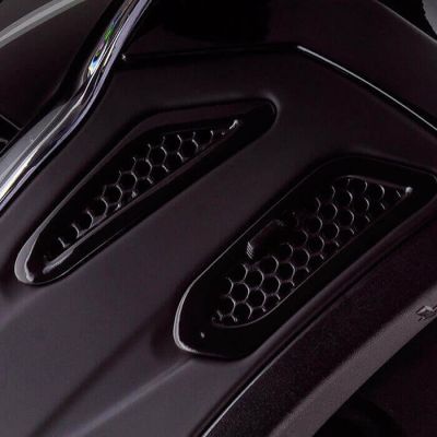 METRO EVO FF324 RAPID Matt Black H-V Yellow