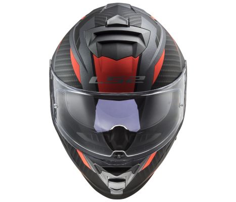 FF800 STORM II RACER II Matt Titanium Fluo Orange