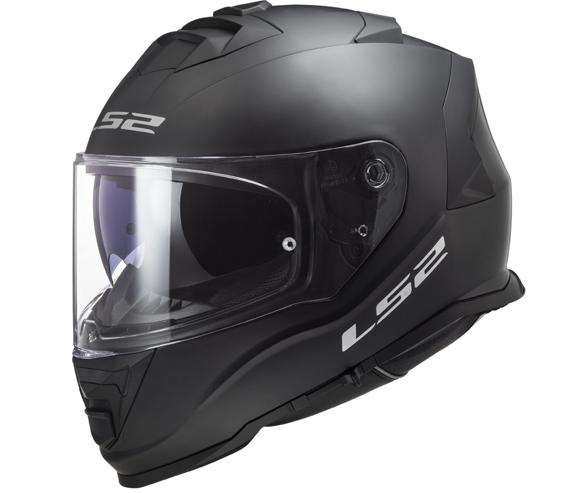 FF800 STORM II SOLID Matt Black