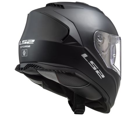 FF800 STORM II SOLID Matt Black