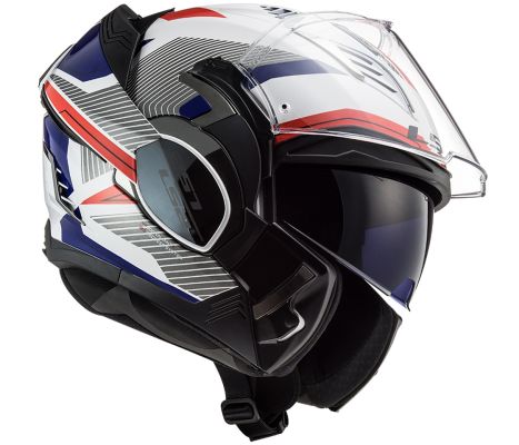FF900 VALIANT II REVO White Red Blue