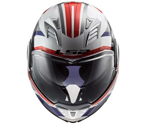 FF900 VALIANT II REVO White Red Blue
