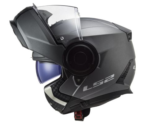 FF902 SCOPE Solid Matt Titanium