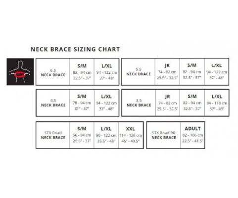 GPX 6.5 Carbon krčný chránič Black