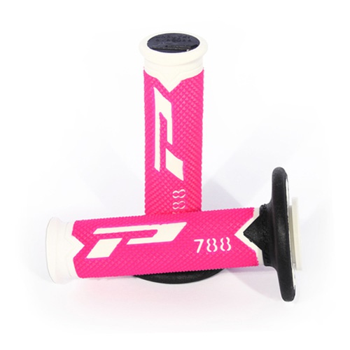 Rukoväte Fluo pink/black/white