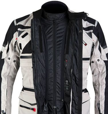 ARON - pánská textilná moto bunda