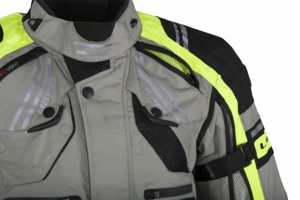 BUCK JACKET- pánska trojvrstvová textilná bunda