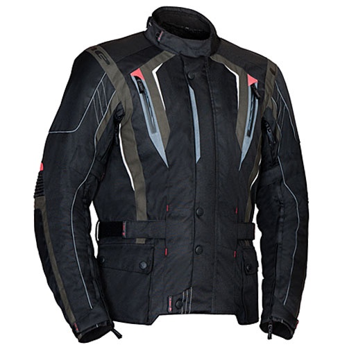 BUDDY - pánská textilná moto bunda