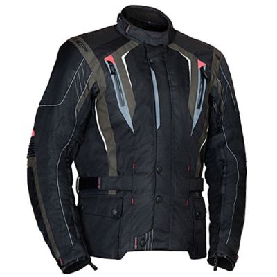 BUDDY - pánská textilná moto bunda