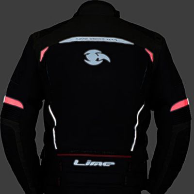 BUDDY - pánská textilná moto bunda