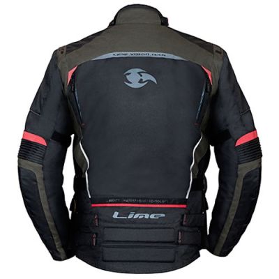 BUDDY - pánská textilná moto bunda