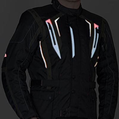 BUDDY - pánská textilná moto bunda