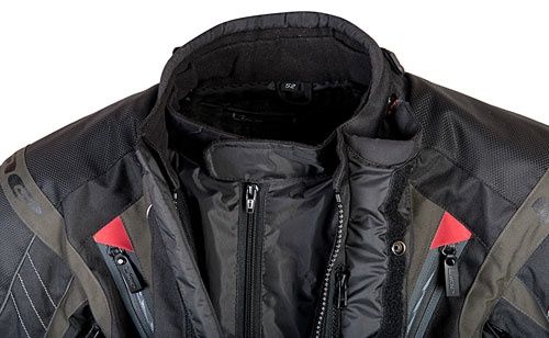 BUDDY - pánská textilná moto bunda