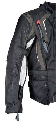 BUDDY - pánská textilná moto bunda