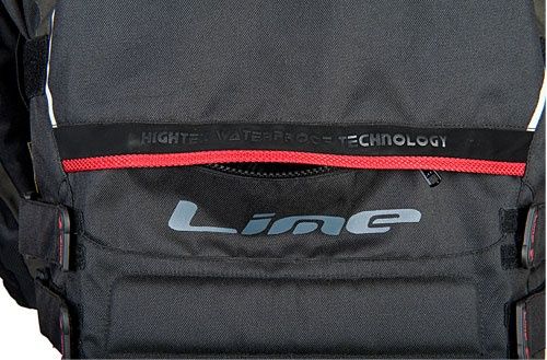 BUDDY - pánská textilná moto bunda