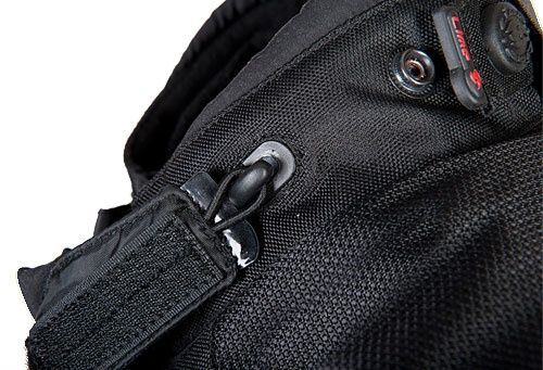 BUDDY - pánská textilná moto bunda