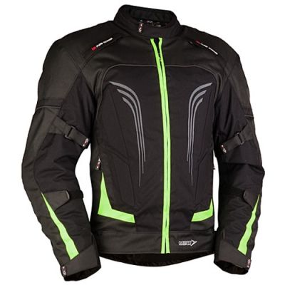 CANDELA - pánská textilná moto bunda