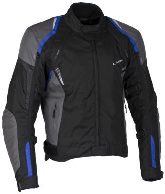 LUCAS blue - pánska textilná moto bunda