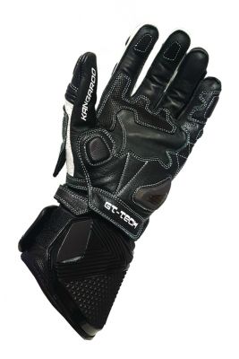 GT-TECH - black športové moto rukavice