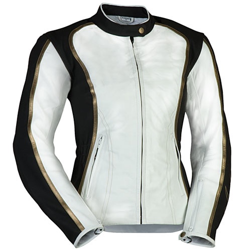 ANITA - dámska kožená moto bunda