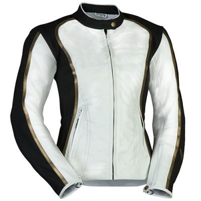 ANITA - dámska kožená moto bunda