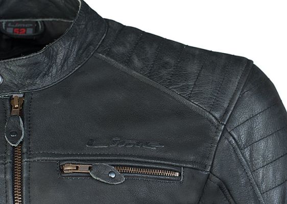 HURRICANE - kožená retro bunda