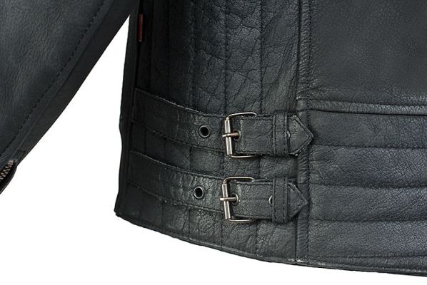 HURRICANE - kožená retro bunda