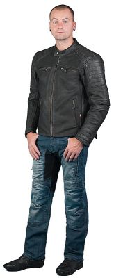 HURRICANE - kožená retro bunda