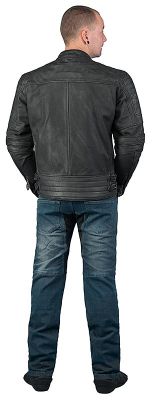 HURRICANE - kožená retro bunda