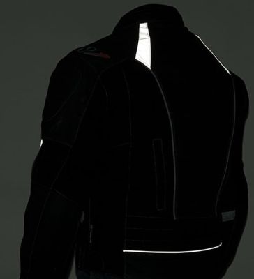 LANTA - moto bunda koža + textil