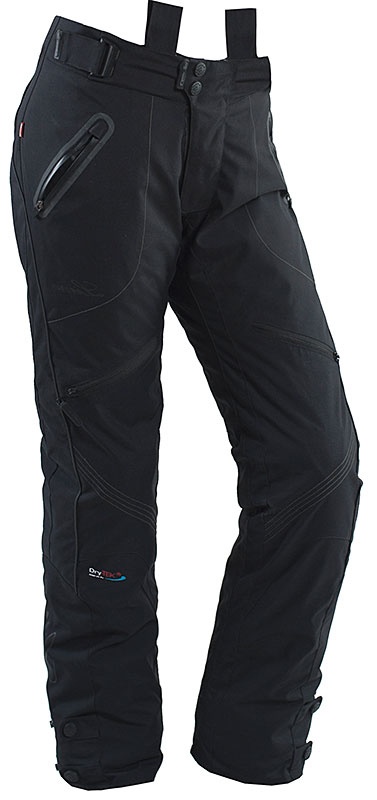 AGATE - dámske textilné moto nohavice