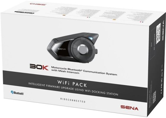 Interkom Sena 30K s dokovaciou stanicou